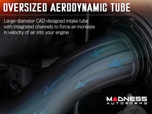 Jeep Grand Cherokee Cold Air Intake - NextGen - 5.7L V8 - K&N Jeep Grand Cherokee Cold Air Intake - NextGen - 5.7L V8 - K&N